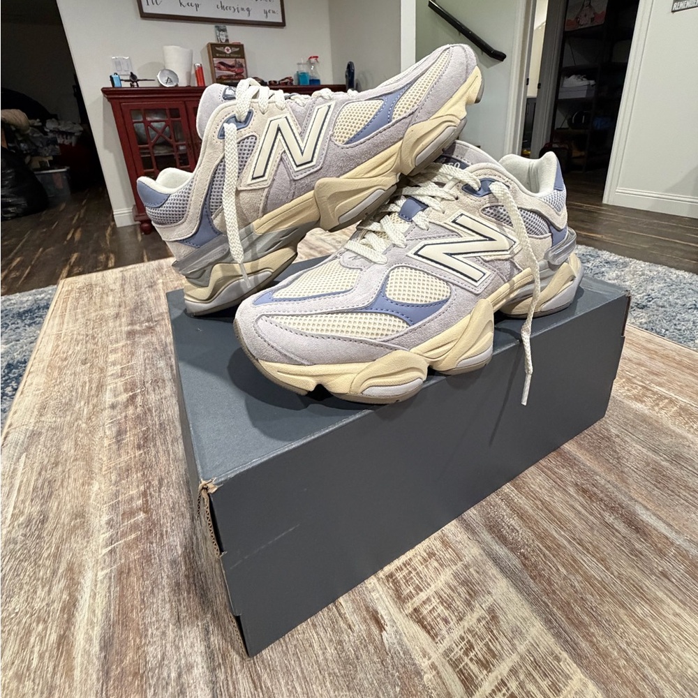 New Balance Pearl grey linen